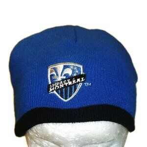 Montreal Impact Mls Soccer Kids Youth Blue Beanie Winter hat cap New sz. 4-7
